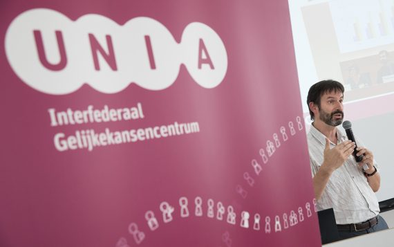 Unia-Direktor Patrick Charlier (Bild: Benoit Doppagne/Belga)