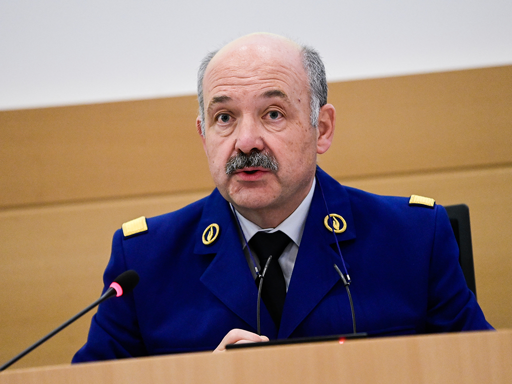 André Desenfants, Generaldirektor der Födralen Polizei