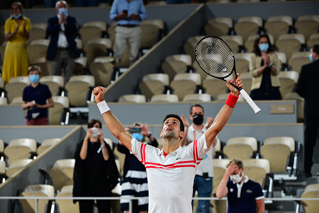Roland Garros: Novak Djokovic besiegt Rafael Nadal im Halbfinale (Bild: Martin Bureau/AFP)