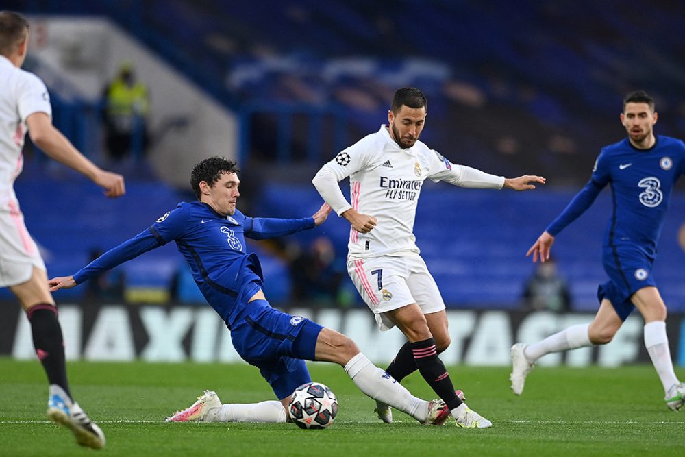 Eden Hazard (Bild: Glyn Kirk/AFP)