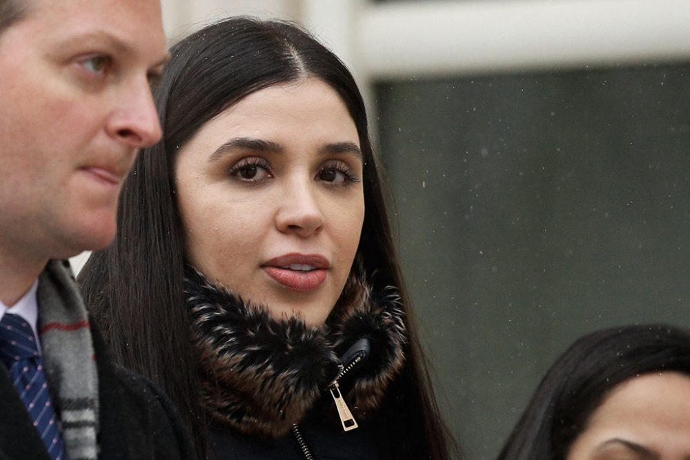 Emma Coronel Aispuro, die Frau des mexikanischen Drogenbosses Joaquin 'El Chapo' Guzman (Archivbild: Kena Betancur/AFP)