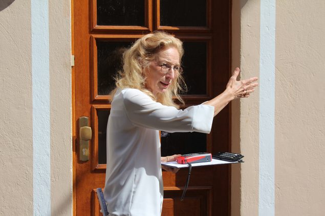 Carine Jacquemin (Bild: Chantal Scheuren/BRF)