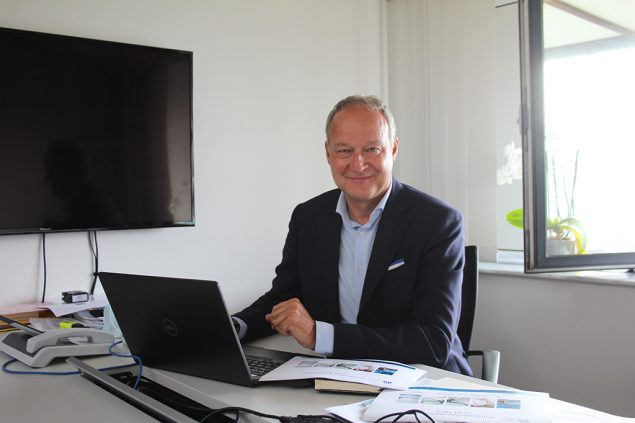 Philippe Felten, der neue Generaldirektor der DG-Krankenhäuser (Bild: Andreas Lejeune/BRF)