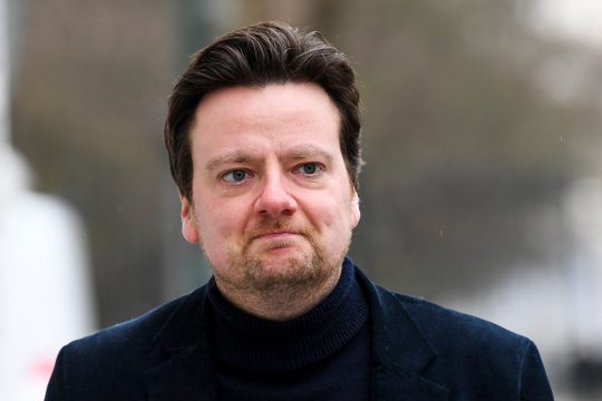 Der bisherige Défi-Präsident De Smet