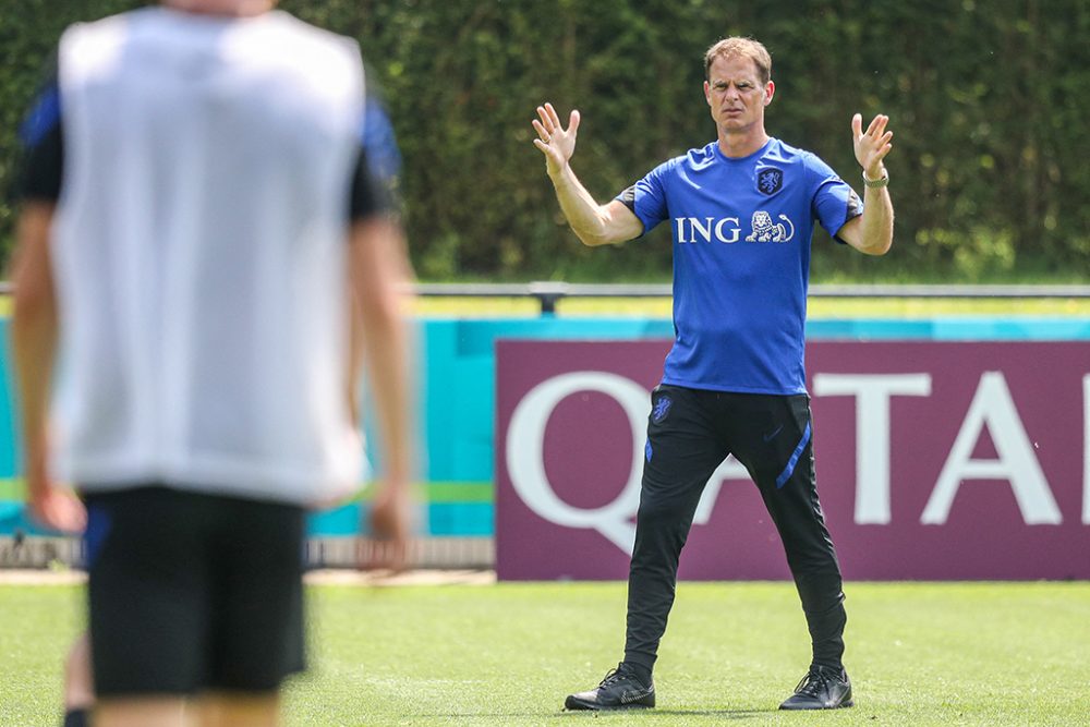 Nicht länger Trainer der niederländischen Fußball-Nationalmannschaft: Frank de Boer (Bild: Peter Stam de Jonge/ANP/AFP)