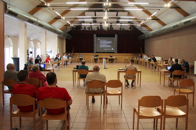 Gemeinderat in der Patronage in Kelmis (Bild: Robin Emonts/BRF)