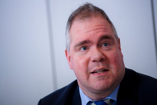 Ökonom Geert Langenus von der Nationalbank (Bild: Laurie Dieffembacq/Belga)