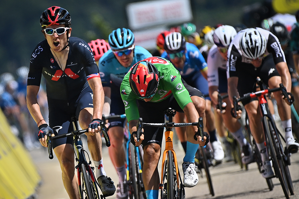 Geraint Thomas gewinnt die fünfte Etappe des Dauphiné-Kriteriums (Bild: David Stockman/Belga)