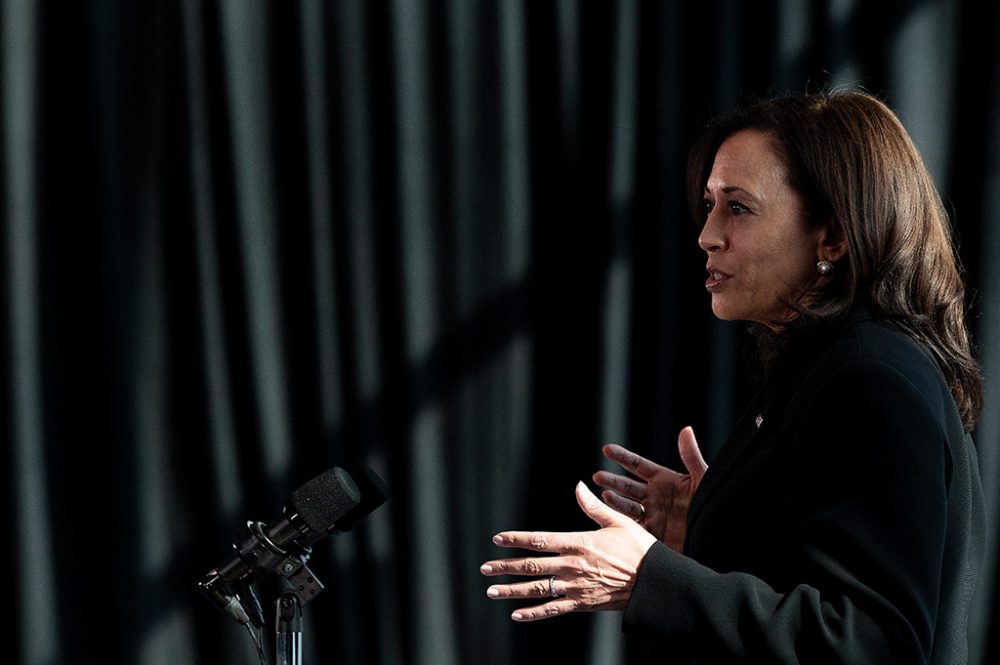 US-Präsidentin Kamala Harris (Bild: Jim Watson/AFP)