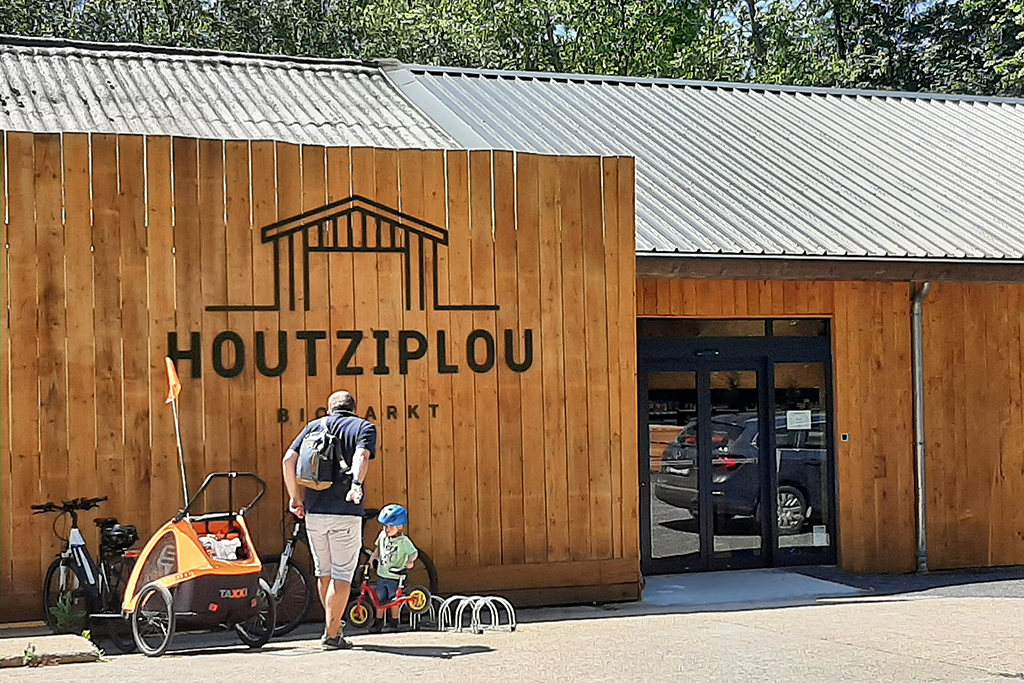 Neuer Unverpackt-Bio-Laden in Eupen: Houtziplou (Bild: Michaela Brück/BRF)