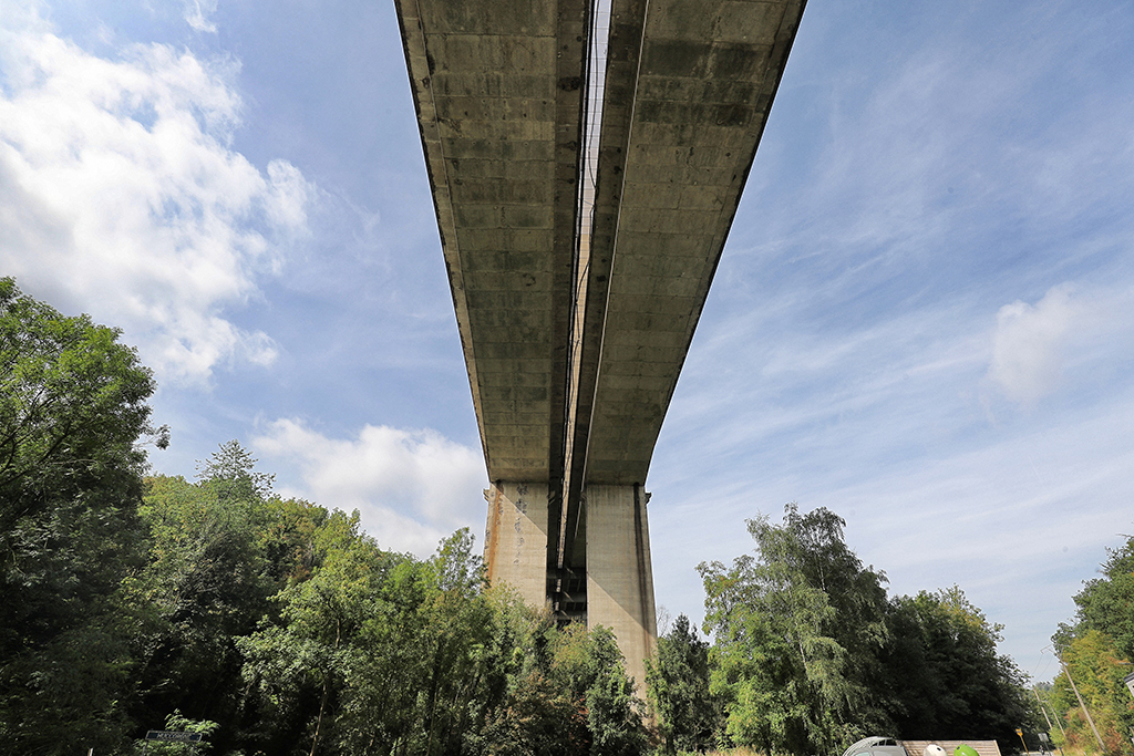 Das Viadukt von Huccorgne (Bild: Bruno Fahy/Belga)