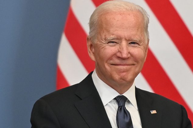 US-Präsident Joe Biden (Bild: Fabrice Coffrini/AFP)