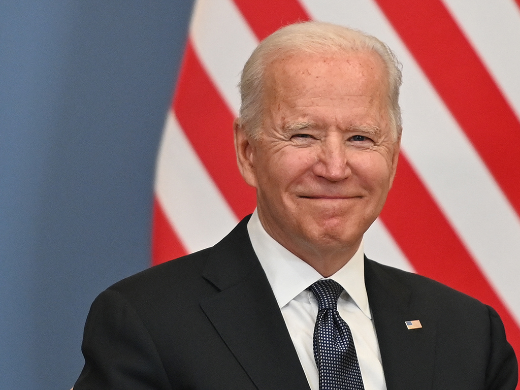 US-Präsident Joe Biden (Bild: Fabrice Coffrini/AFP)