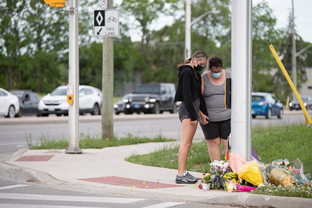 Vier Tote nach Auto-Attacke in Kanada (Bild: Nicole Osborne/AFP)