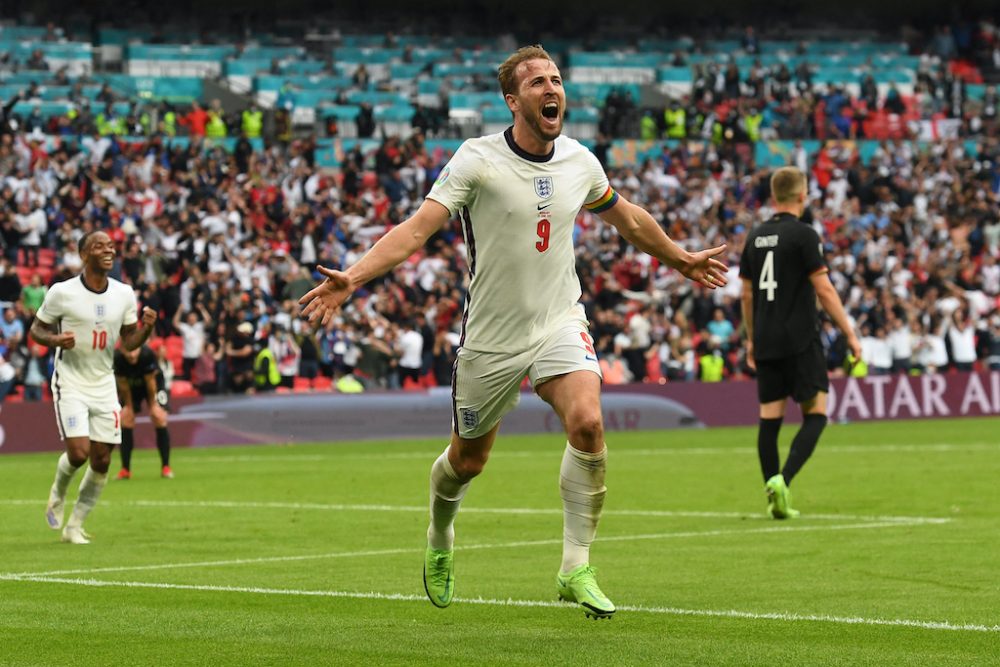 Harry Kane erzielte die Entscheidung (Archivbild: Andy Rain/AFP)