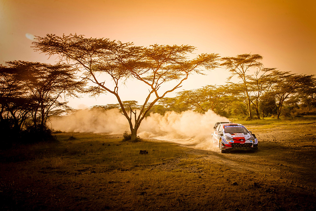 Safari Rallye Kenia (Bild: Toyota Gazoo Racing)