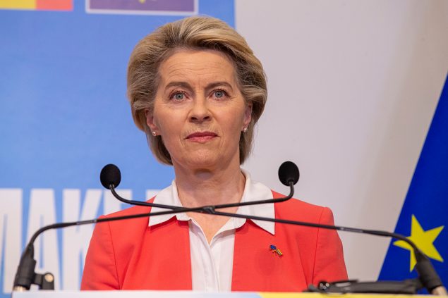 Kommissionschefin Ursula von der Leyen (Bild: Nicolas Maeterlinck/Belga)