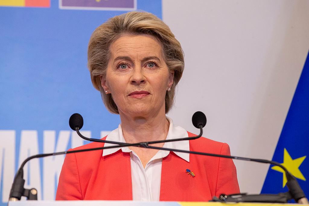 Kommissionschefin Ursula von der Leyen (Bild: Nicolas Maeterlinck/Belga)