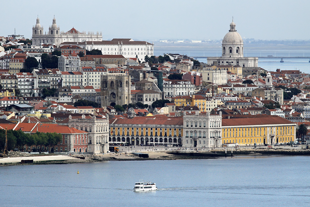 Portugals Hauptstadt Lissabon (Archivbild: hdamke/PantherMedia)
