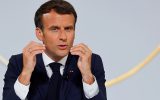 Frankreichs Präsident Emmanuel Macron (Bild: Pascal Rossignol/AFP)