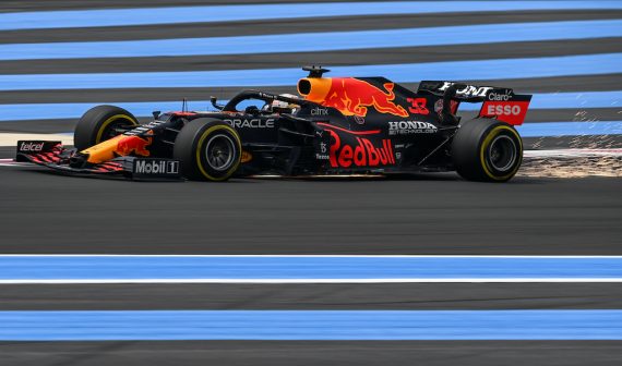 Max Verstappen startet in Le Castellet von der Pole (Bild: Christophe Simon/AFP)