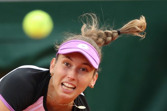 Elise Mertens (Archivbild: Benoit Doppagne/Belga)