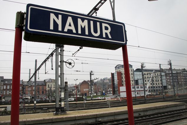 Bahnhof Namur (Illustrationsbild: Sophie Mignon/Belga)
