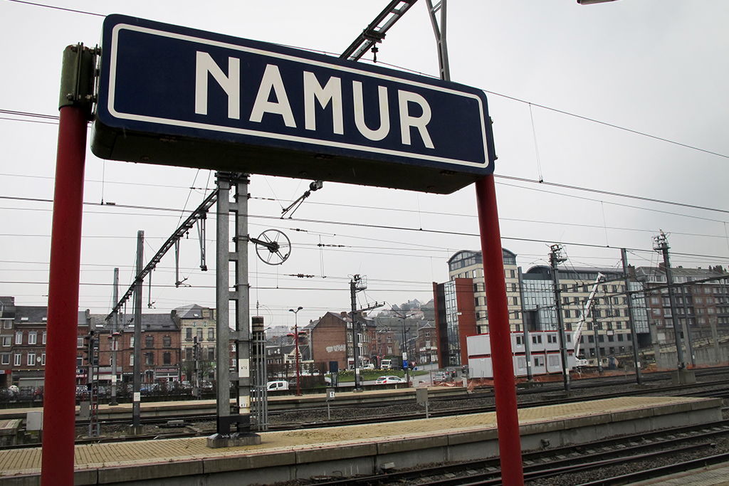 Bahnhof Namur (Illustrationsbild: Sophie Mignon/Belga)