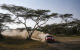 Thierry Neuville/Martijn Wydaeghe bei der Safari Rallye Kenia (Bild: Austral/Hyundai Motorsport)