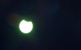 Partielle Sonnenfinsternis über Belgien am 10. Juni 2021 (Bild: Kurt Desplenter/Belga)