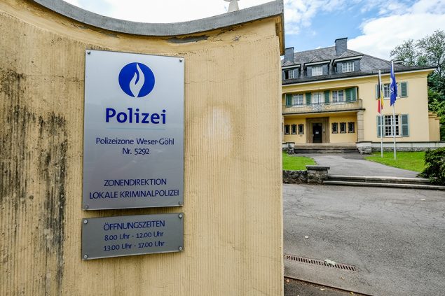 Die Polizei der Zone Weser-Göhl (Illustrationsbild: Bruno Fahy/Belga)