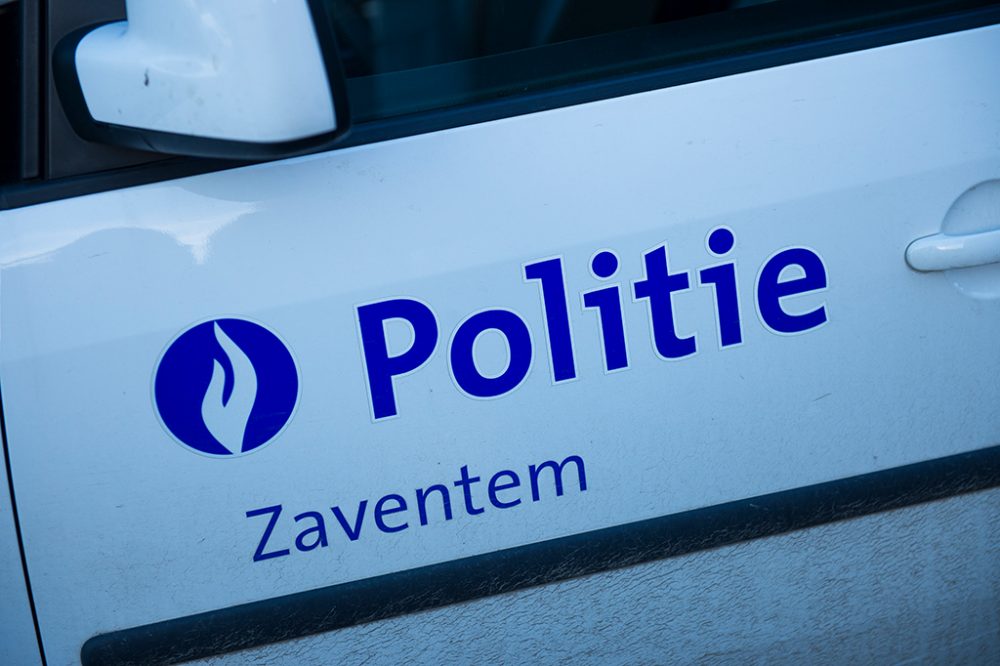 Polizeiwagen Zaventem (Bild: Laurie Dieffembacq/Belga)