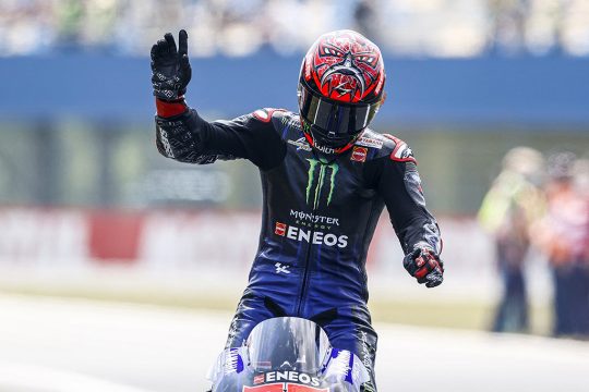 Vierter Saisonsieg für Quartararo