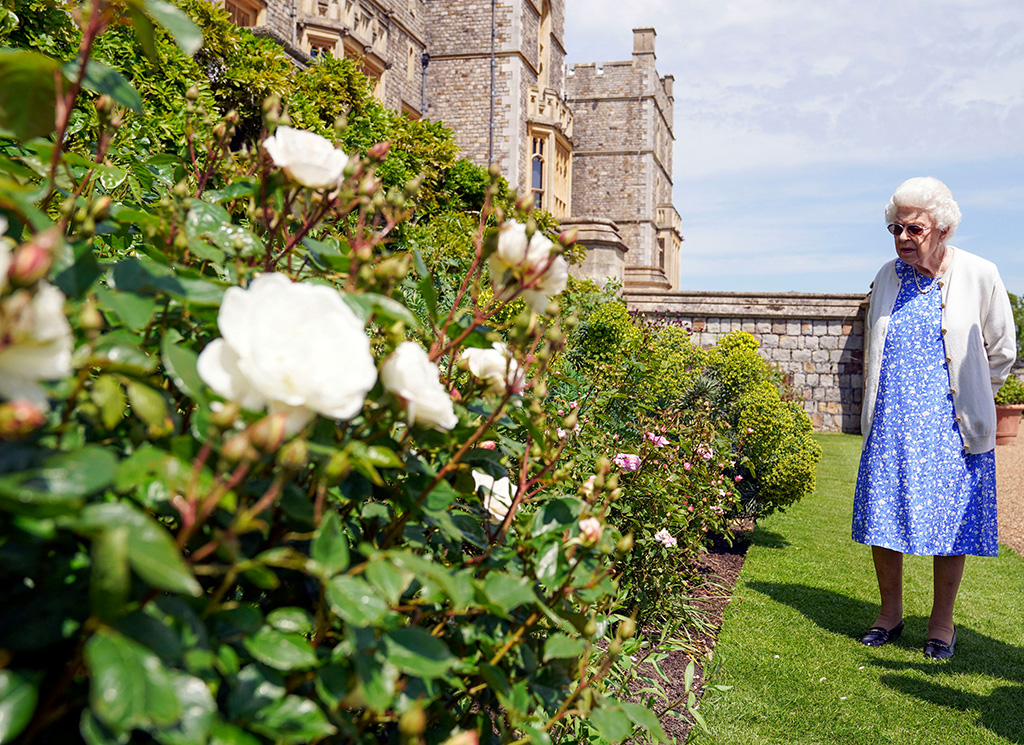 Queen Elizabeth (Bild: Steve Parsons/Pool/AFP)