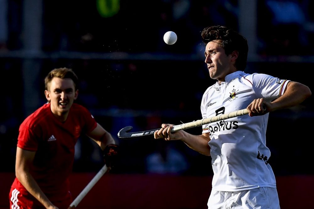 Belgiens Hockey-Herren unterlagen England im zweiten Gruppenspiel (Bild: Dirk Waem/Belga)