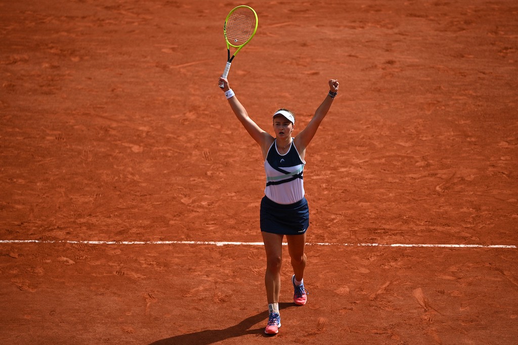 Barbora Krejcikova gewinnt die French Open (Bild: Anne-Christine Poujoulat/AFP)