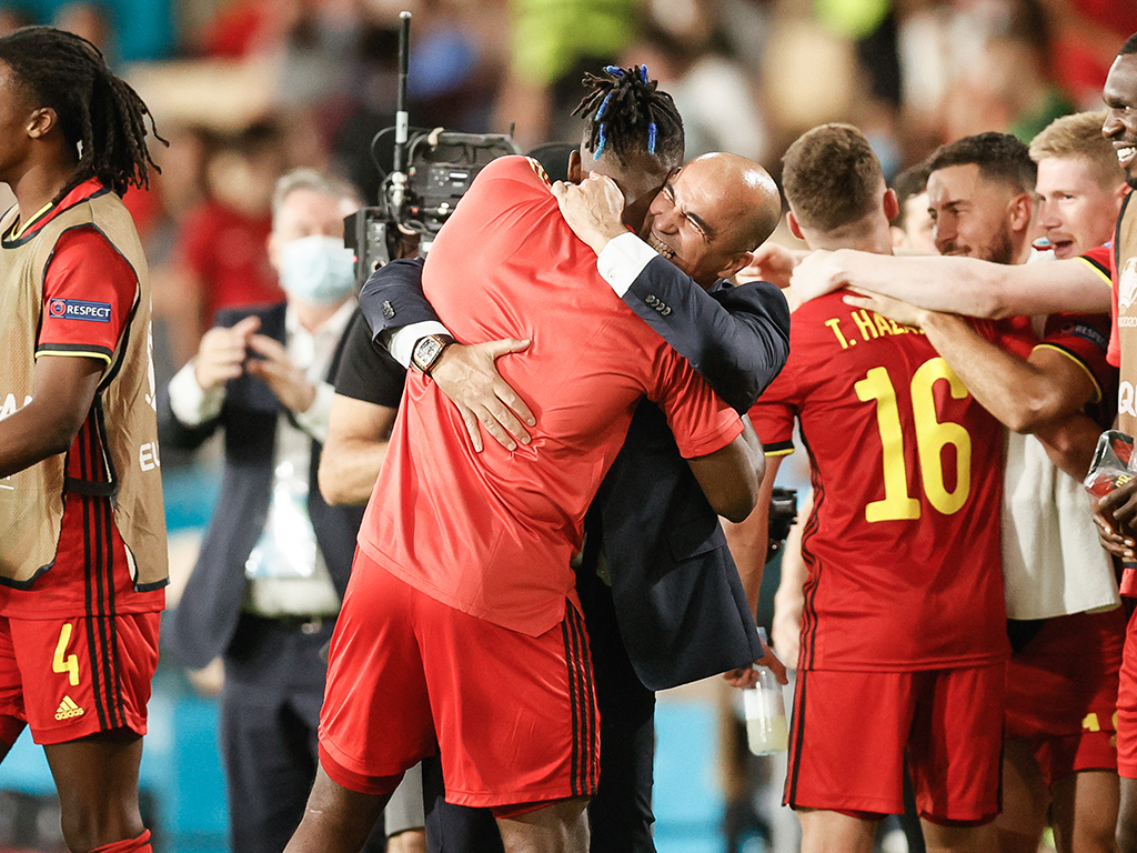 Rote Teufel gewinnen das Achtelfinale gegen Portugal