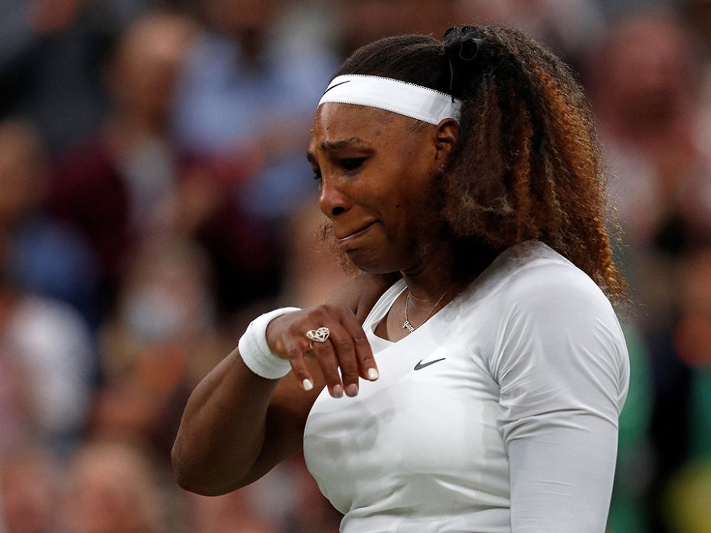 Serena Williams in Wimbledon