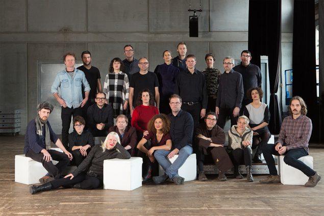 Das Splitter-Orchester aus Berlin (Bild: Uta Neumann)