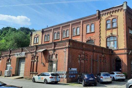 Ehemalige Textilfabrik Peters in der Eupener Unterstadt (Bild: Chantal Delhez/BRF)
