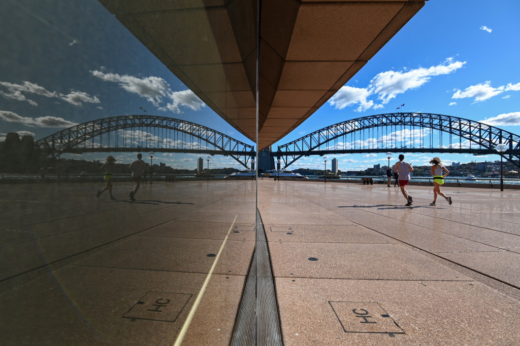 Großraum Sydney wegen Delta-Variante abgeriegelt (Bild: Saeed Khan/AFP)