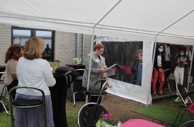 Neues Tagesmütterhaus in Eynatten eingeweiht (Bild: Michaela Brück/BRF)