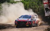 Ott Tänak/Martin Järveoja übernehmen die Führung (Bild: Romain Thuillier/Hyundai Motorsport)