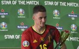 Thorgan Hazard hat Belgien ins Viertelfinale geschossen (Bild: Dirk Waem/Belga)