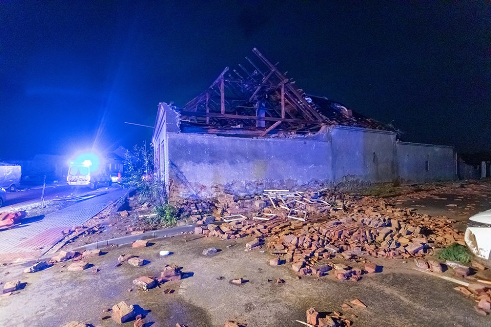 In Tschechien hat ein Tornado gewütet (Bild: Radek Mica/AFP)