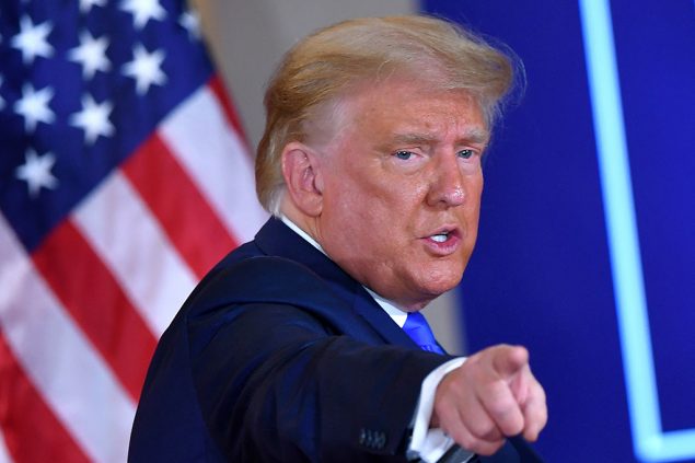 Donald Trump (Archivbild: Mandel Ngan/AFP)