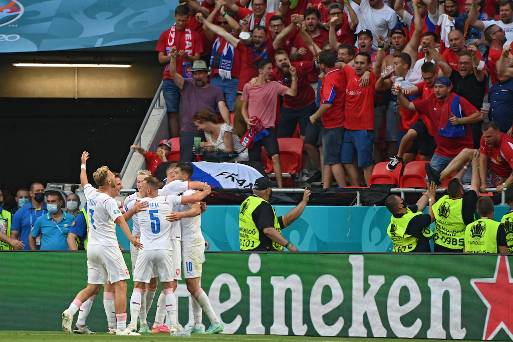 Tschechien ist im Viertelfinale (Bild: Attila Kisbenedek/AFP)