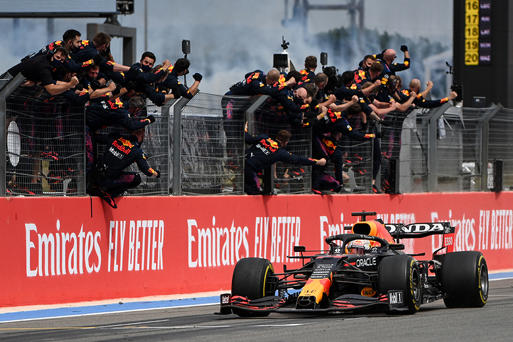 Verstappen siegt beim Formel-1-Rennen in Frankreich (Bild: Christophe Simon/AFP)