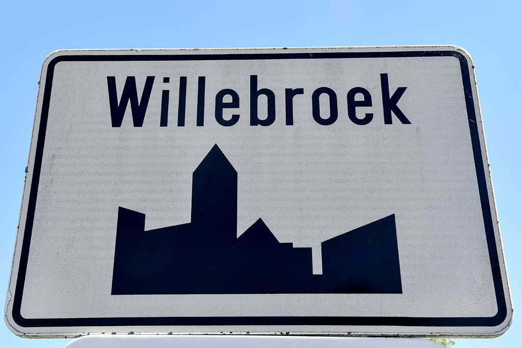 Schild der Gemeinde Willebroek (Bild: Dirk Waem/Belga)