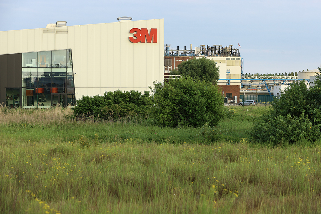 Chemieunternehmen 3M in Zwijndrecht (Archivbild: David Pintens/Belga)